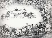 Dibersion de Espana Francisco Goya